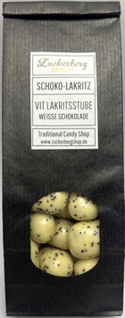 Vit Lakritsstubbe - Crispy Lakritz