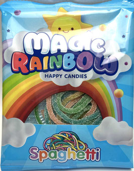 Magic Rainbow Spaghetti