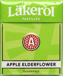 Läkerol Apple Elderflower