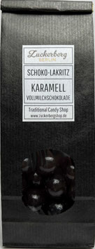 Karamell-Lakritz-Schokolade