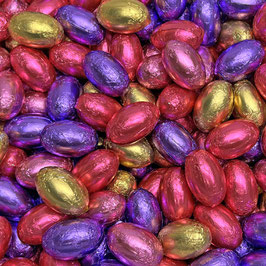 Schokoladen Nougat Eier