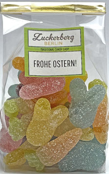 "Frohe Ostern" Häschen & Möhrchen Tüte
