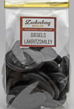 Giegels - Lakritz Smileys