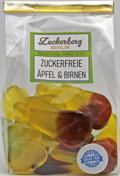 Zuckerfreie Äpfel & Birnen