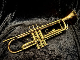 トランペット　金　SLADE　未使用品 Amazon | SLADE Bb トランペット 真鍮 楽器 標準 真鍮