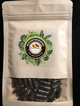 Papaya Kerne gemahlen in der 450mg/Kapsel VEGAN 120 Stück (0,19€/Stk.)
