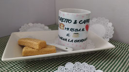 TAZZA "FURETTO E CAFFE'"