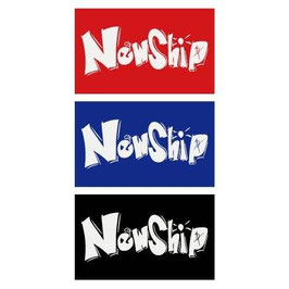 New Ship LOGO ステッカー