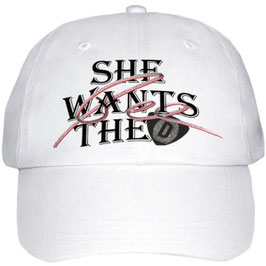 Baseball Cap SHE WANTS THE...