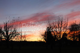 Sonnenuntergang Rickenbach 2