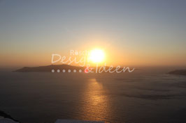 Sonnenuntergang Santorini 8