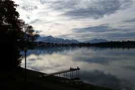 Abendstimmung am See 2