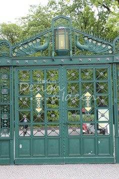 Berliner Zoo Eingang