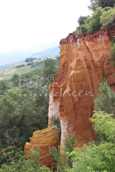 Ockerfelsen von Roussillon 1