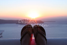Sonnenuntergang Santorini 4