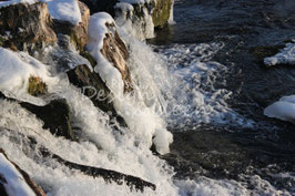 Wasserfall im Winter 3