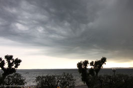 Gewitter über dem Gardasee