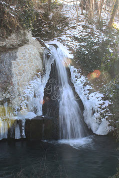 Wasserfall im Winter 1