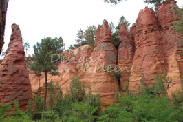 Ockerfelsen von Roussillon 4