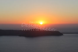 Sonnenuntergang Santorini 1