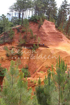 Ockerfelsen von Roussillon 2