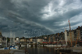 Sturm über Honfleur 1