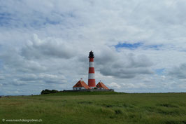 Leuchtturm Westerhever 2