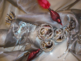 Weihnachtszauber silber