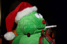 Smoking Christmas Tree