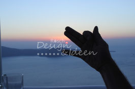 Sonnenuntergang Santorini 6
