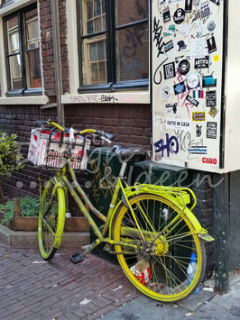 Fahrrad in Amsterdam 2