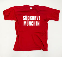 München Südkurve Rot Shirt