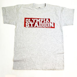 München Olympiastadion Shirt Grau