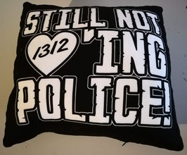 Still not loving Police Kissen