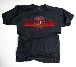 München NR.1 Meine Liebe Shirt Dunkelgrau