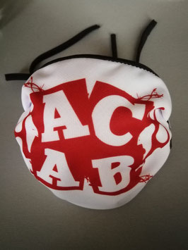 ACAB rot Maske