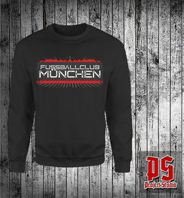 Fussballclub München Sweatshirt Schwarz