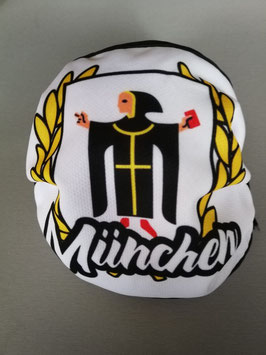 München Wappen Lorbeerkranz Gold Maske