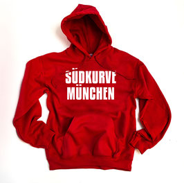 München Südkurve Rot Hoodie