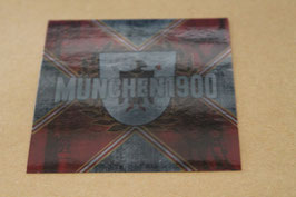 200 München 1900 8x8 Aufkleber