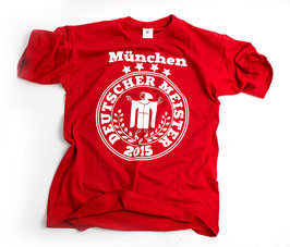 München Meister 2015 Shirt
