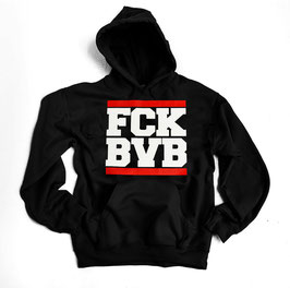 F*ck BVB Anti Dortmund Hoodie Schwarz