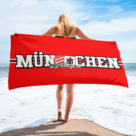 München länglich Strandtuch