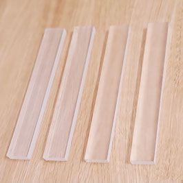 Easy-Sticks Acryl satiniert 16 cm blanko