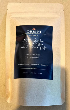 Mit Liebe und Kaffee wird alles gut - Orsini Coffee 100% Arabica 100g