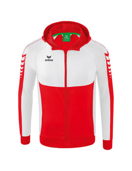 Trainings jacke mit Kapuze
