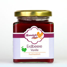 Fruchtaufstrich Erdbeer -Vanille