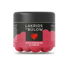 Strawberry Cream Lakrids by Bülow