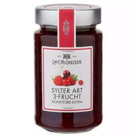 Konfitüre 3 Frucht