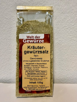 Kräutergewürzsalz